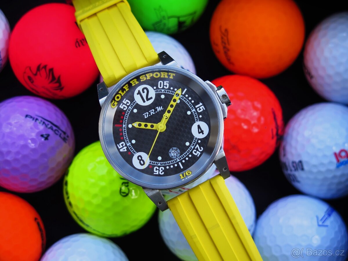 B.R.M, Golf Master Collection, LIMIT 1/6, originál hodinky - 12