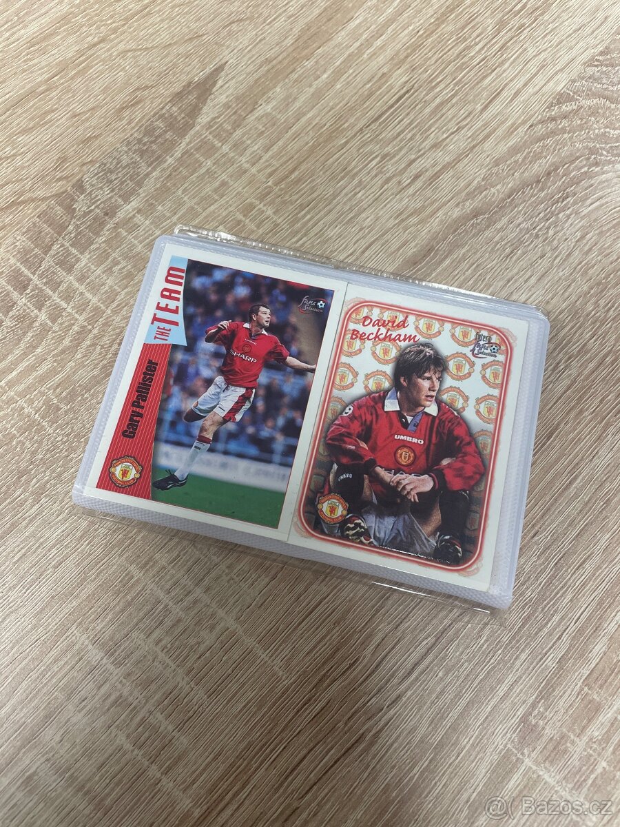 Sběratelské karty Manchester United - 12