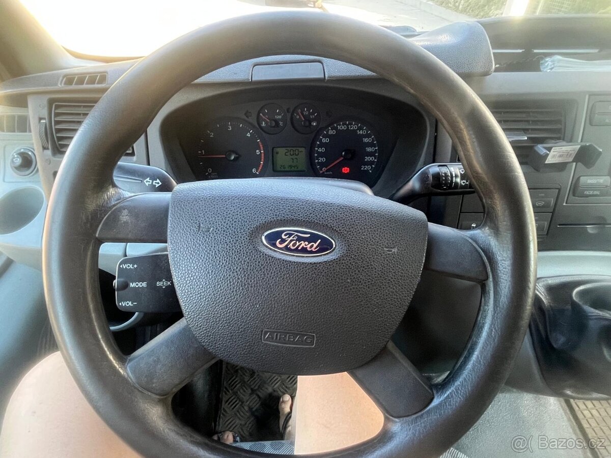 Ford Transit L2H2, 2010, 260 tkm, diy vestavba - 12