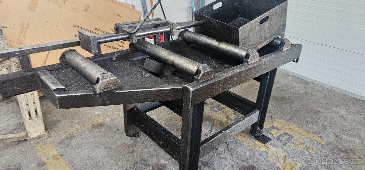 BOMAR STG 510.320 GM - PÁSOVÁ PILA NA KOV ČESKÉ VÝROBY - 12