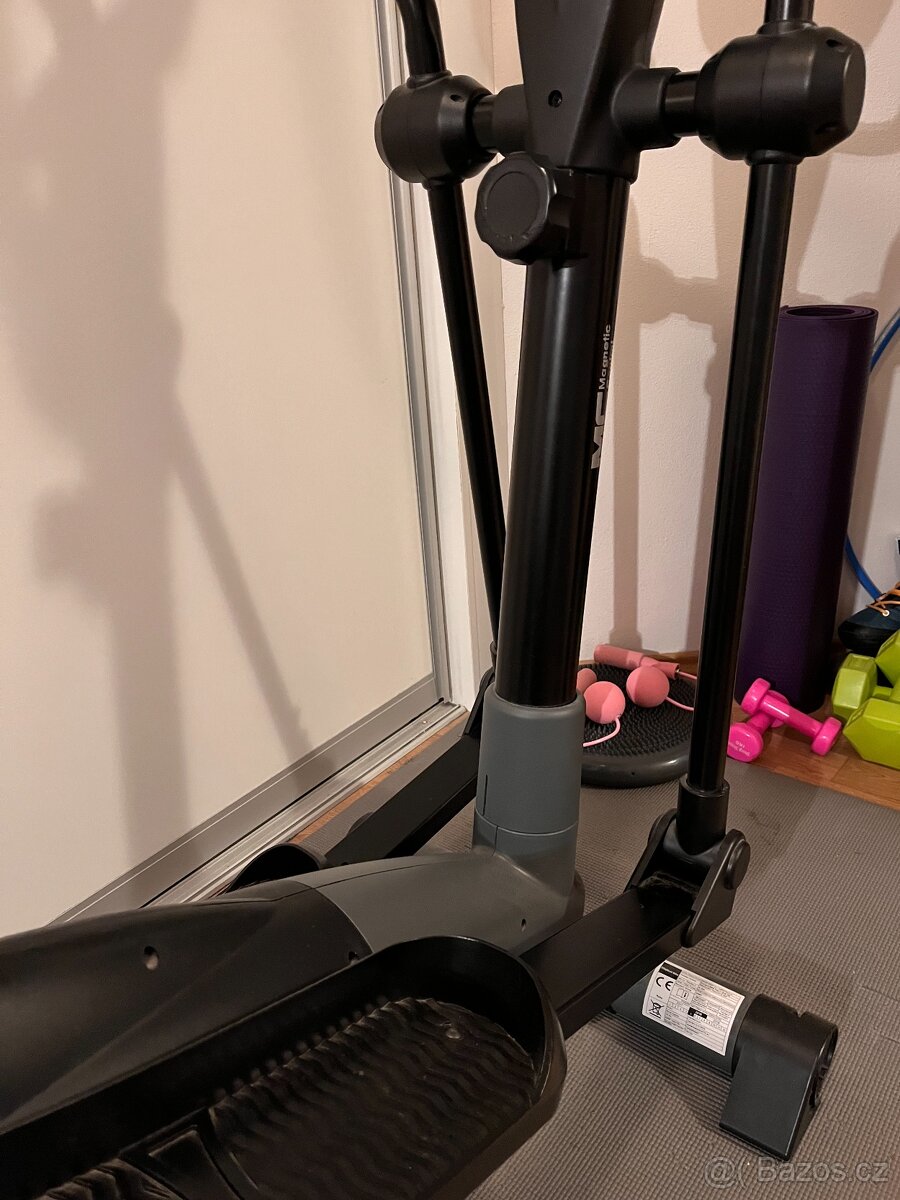 Eliptical InSPORTline Atlanta Black - 12