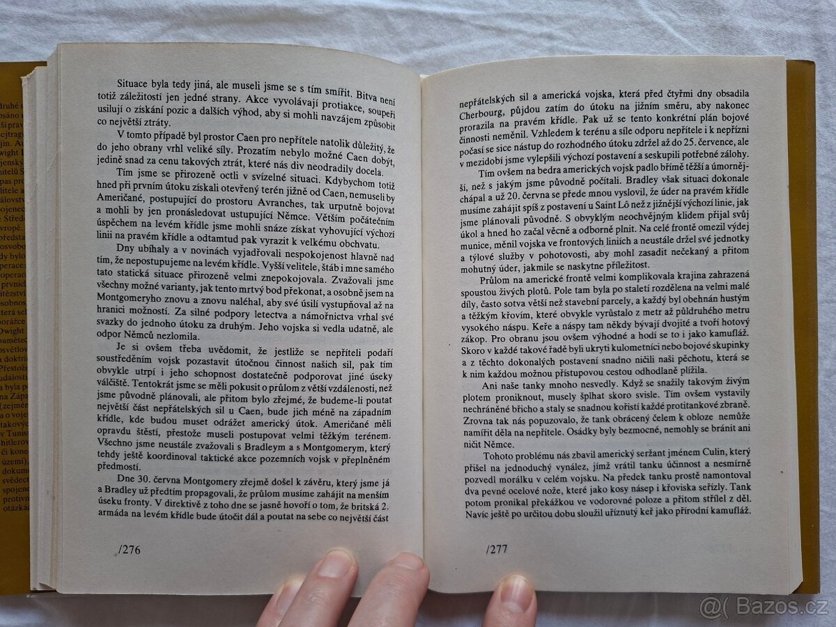 Invaze do Evropy - Dwight David Eisenhower - 12