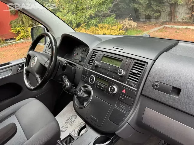 VW Multivan 1.9TDI 75kW,7.Míst,2xšoupačky,Tažné,Klim,bez DPF - 12