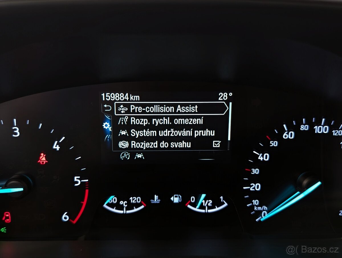 Ford Focus 2.0 EcoBlue 110kW TITANIUM, FULL LED, LANE ASIST - 12