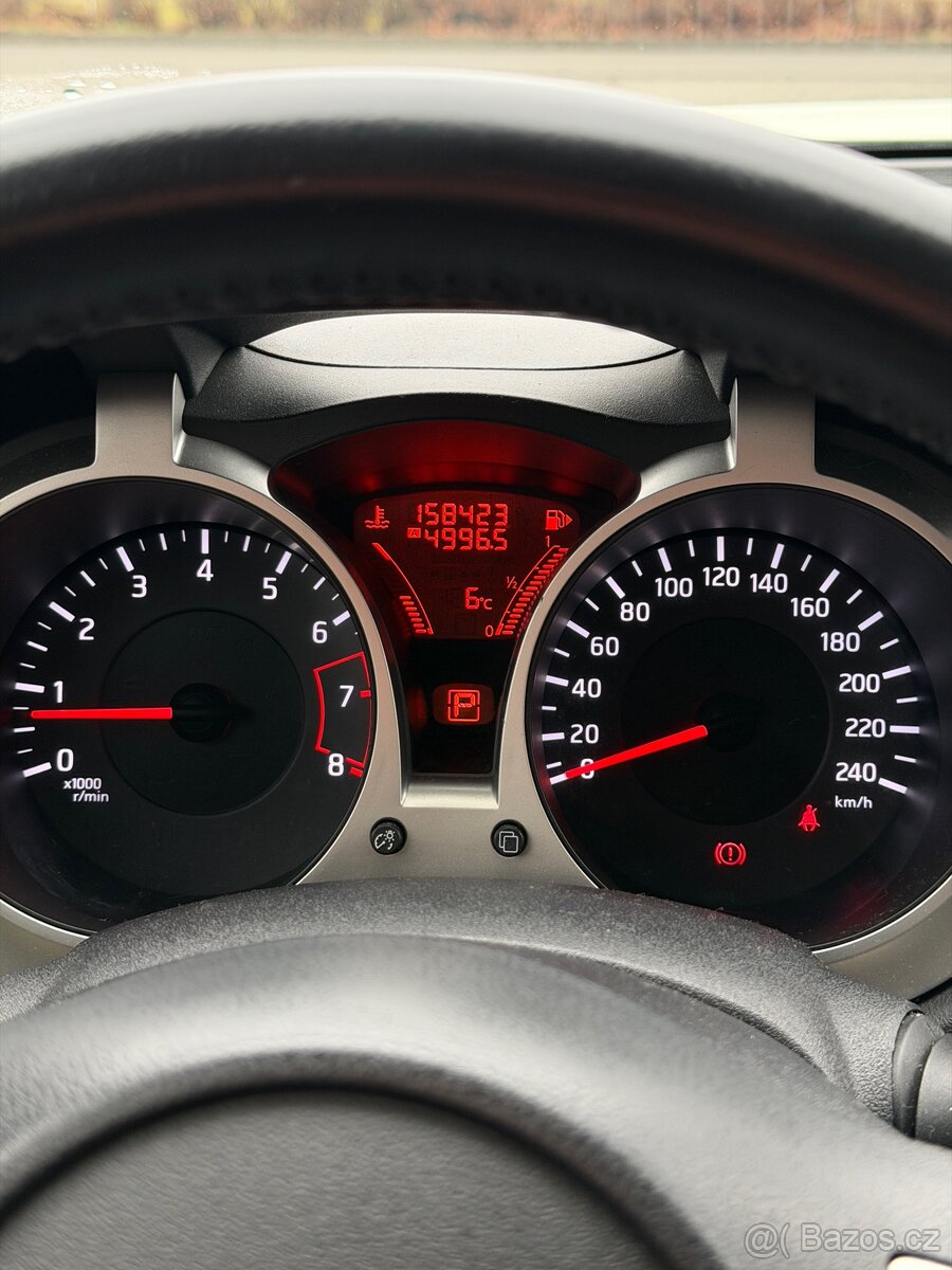 Nissan Juke 1.6 benzin 140kw 2012 - 12