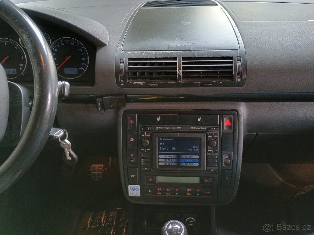 VW Sharan 1.9 TDi - 12