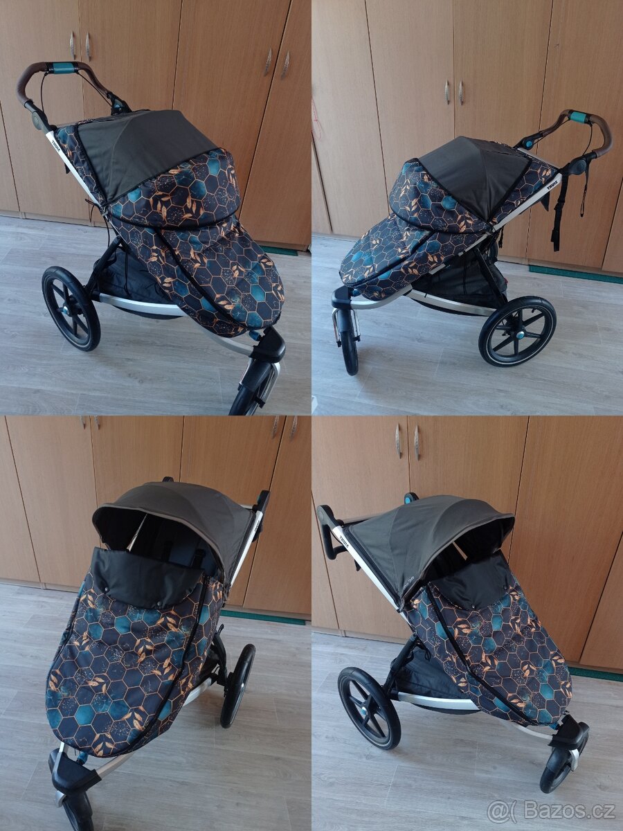 Nánožík přechodový, šití na zakázku, ceny OD - 12