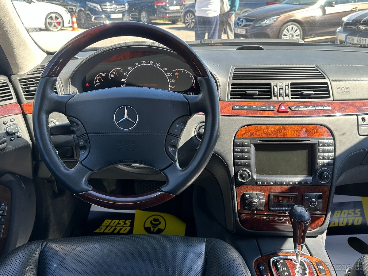 Mercedes-Benz S 600 L 2003 - 12