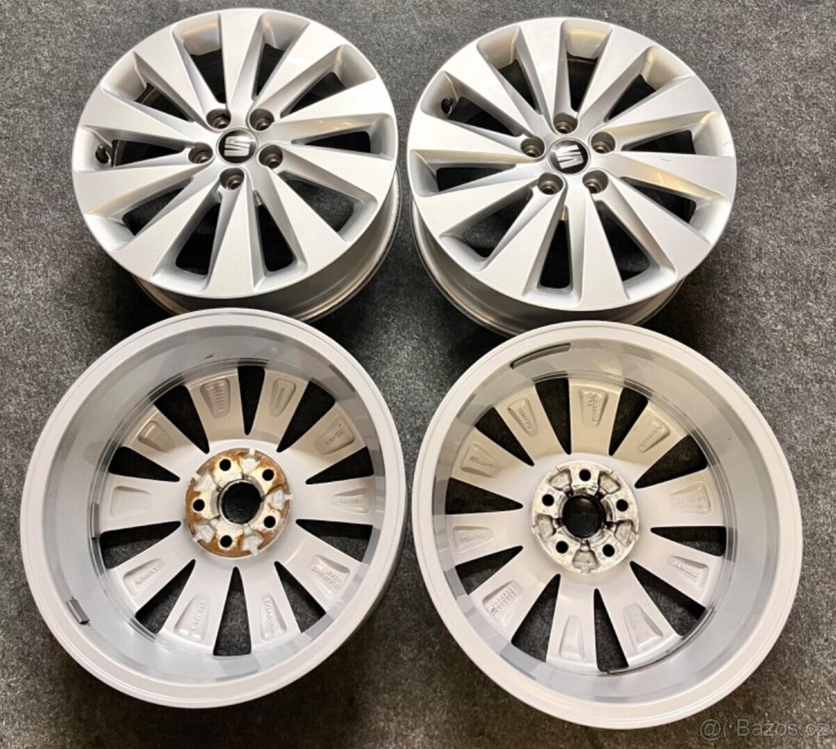 5x100 R16 originál SEAT Arona 2019 - 12
