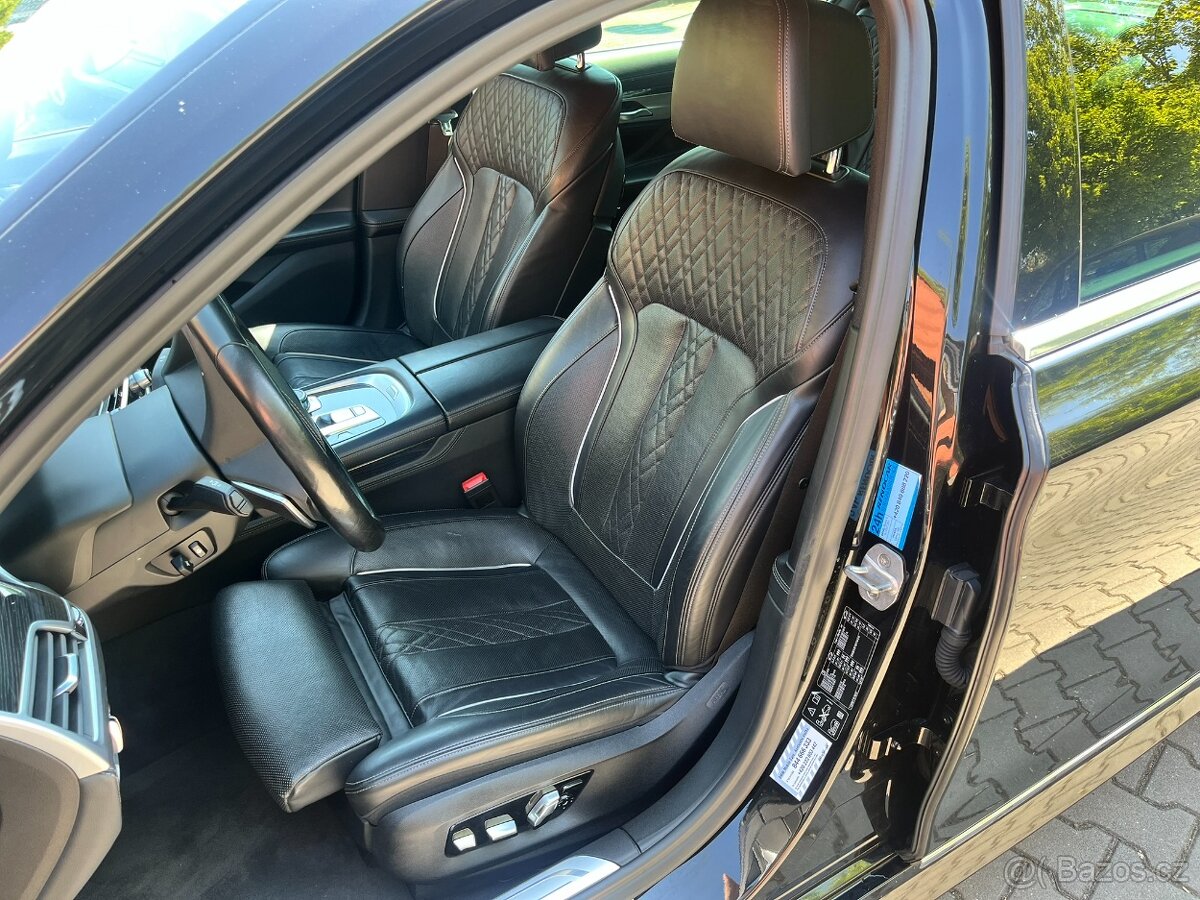 BMW 740 LONG, xDrive, 320k, 2018, 1.MAJ.,ČR, DPH - 12
