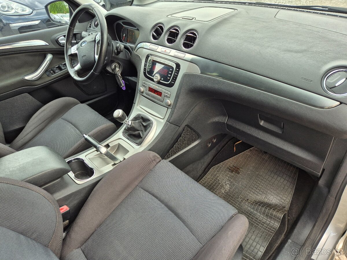 Ford S-MAX 2.0TDCi103KW,TITANIUM+,NEMÁ DPF,CONVERS+,R.V.2008 - 12