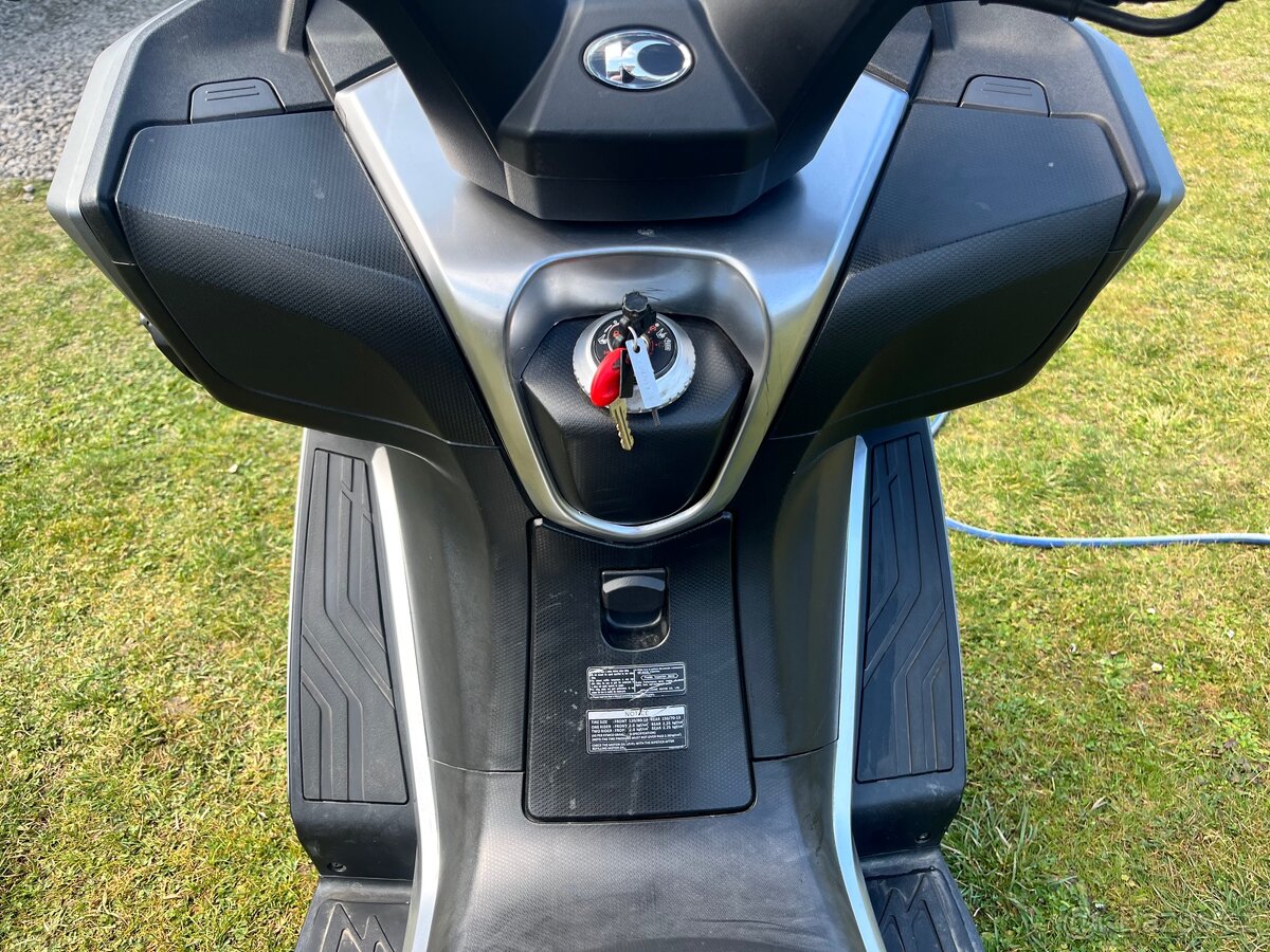 Prodám Kymco downtown 125 ABS - 12