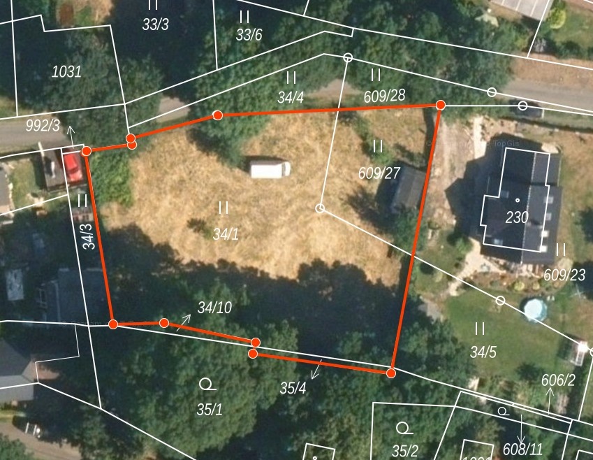 Prodej pozemků 1337 m2 - Boleboř - 12