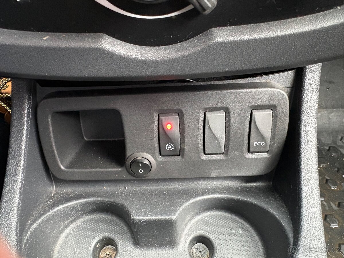 Duster 1.6 benzin,84 kw, r.v.11/2016 - 12