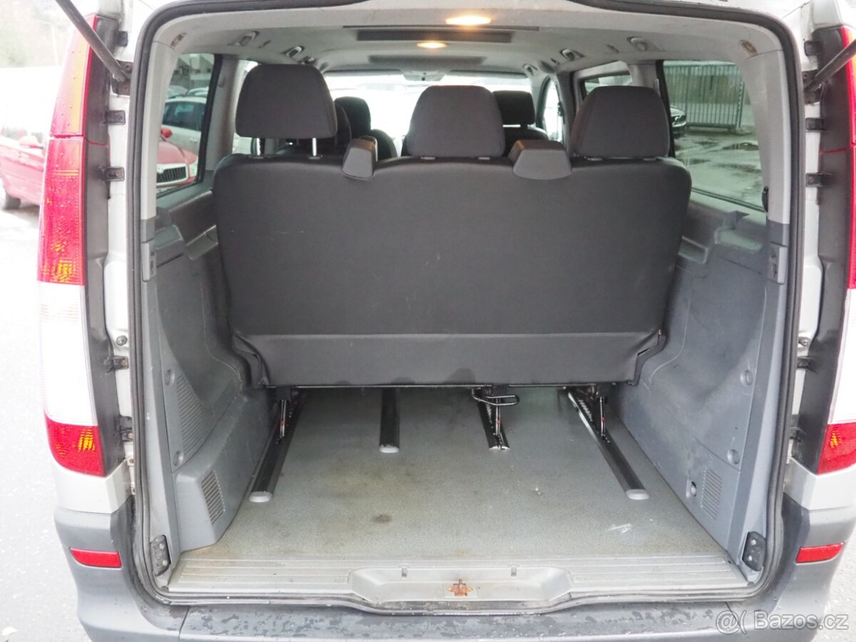 2007 Mercedes-Benz Vito 120 CDI - 12