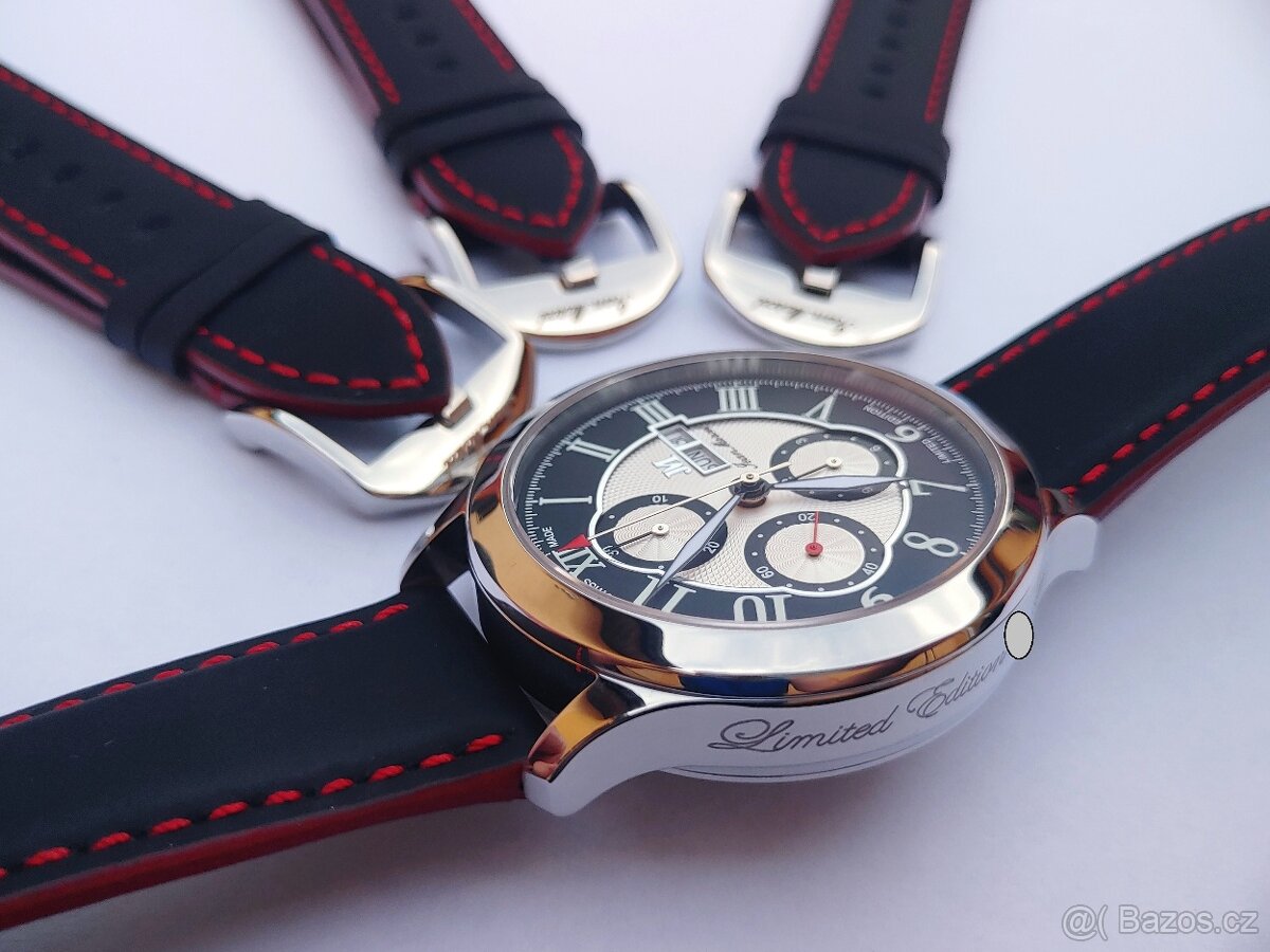 Jean Marcel, Semper Chronograph, originál hodinky - 12