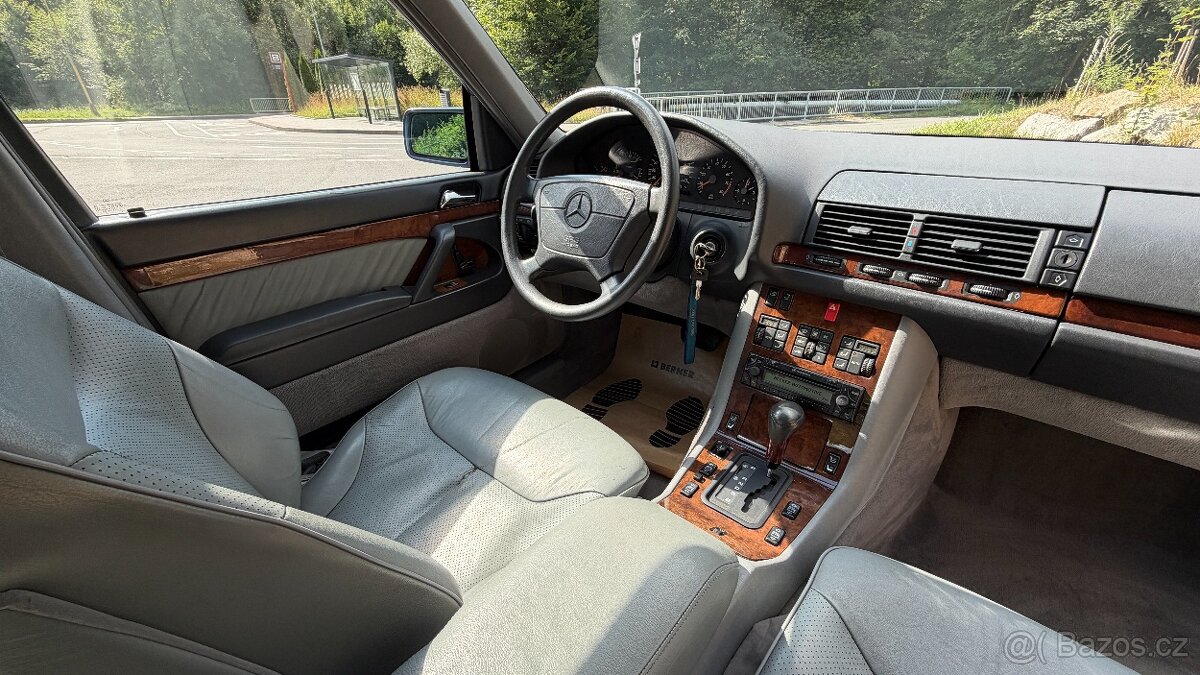 Mercedes-Benz W140 S320 1992 Mamut - 12
