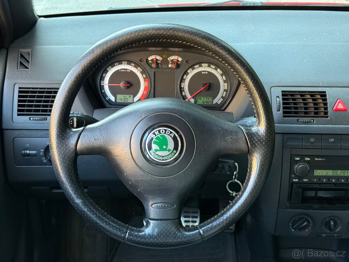 Škoda Fabia RS - 12