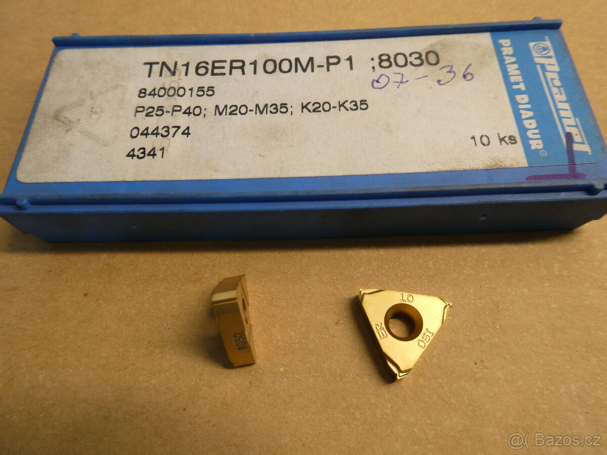 Destičky Pramet - 12