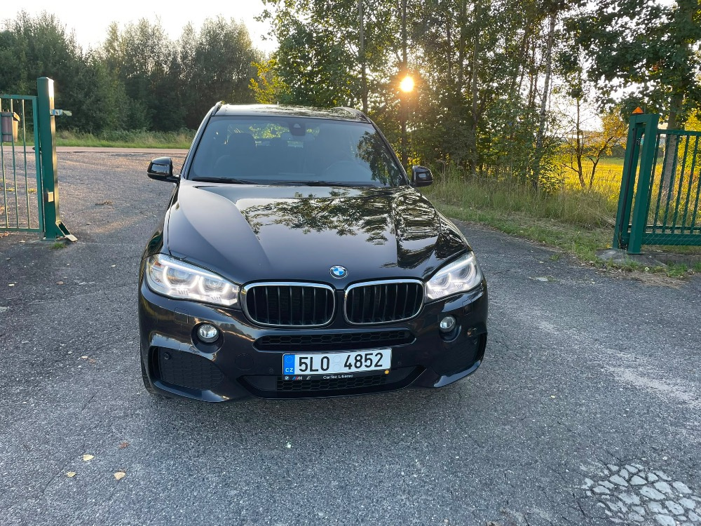 BMW X5Drive30D - 12
