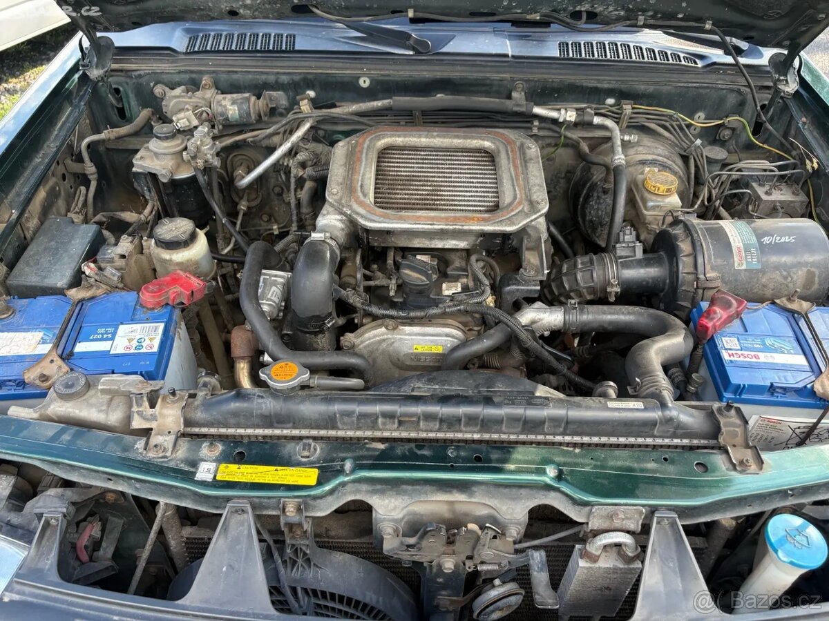 Nissan Navara(2009/2010) 2,5-98kw, double - 12