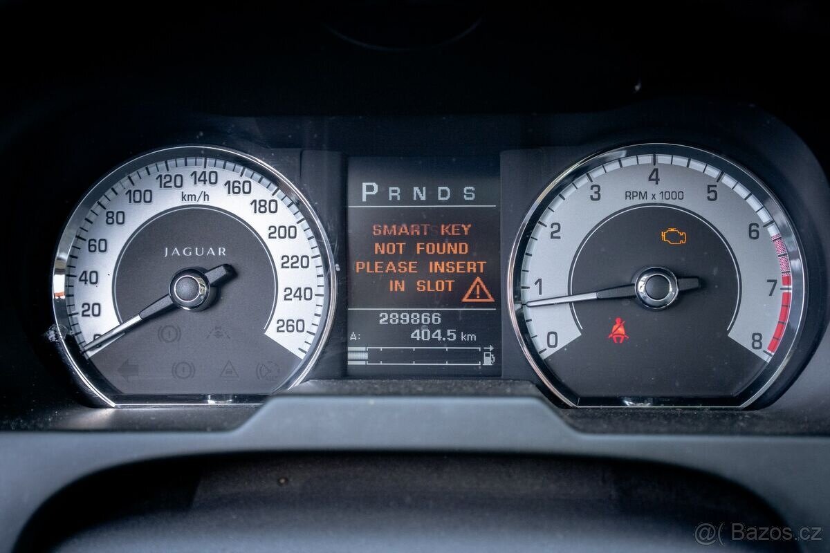 Jaguar XF 3.0 V6 + LPG - 12