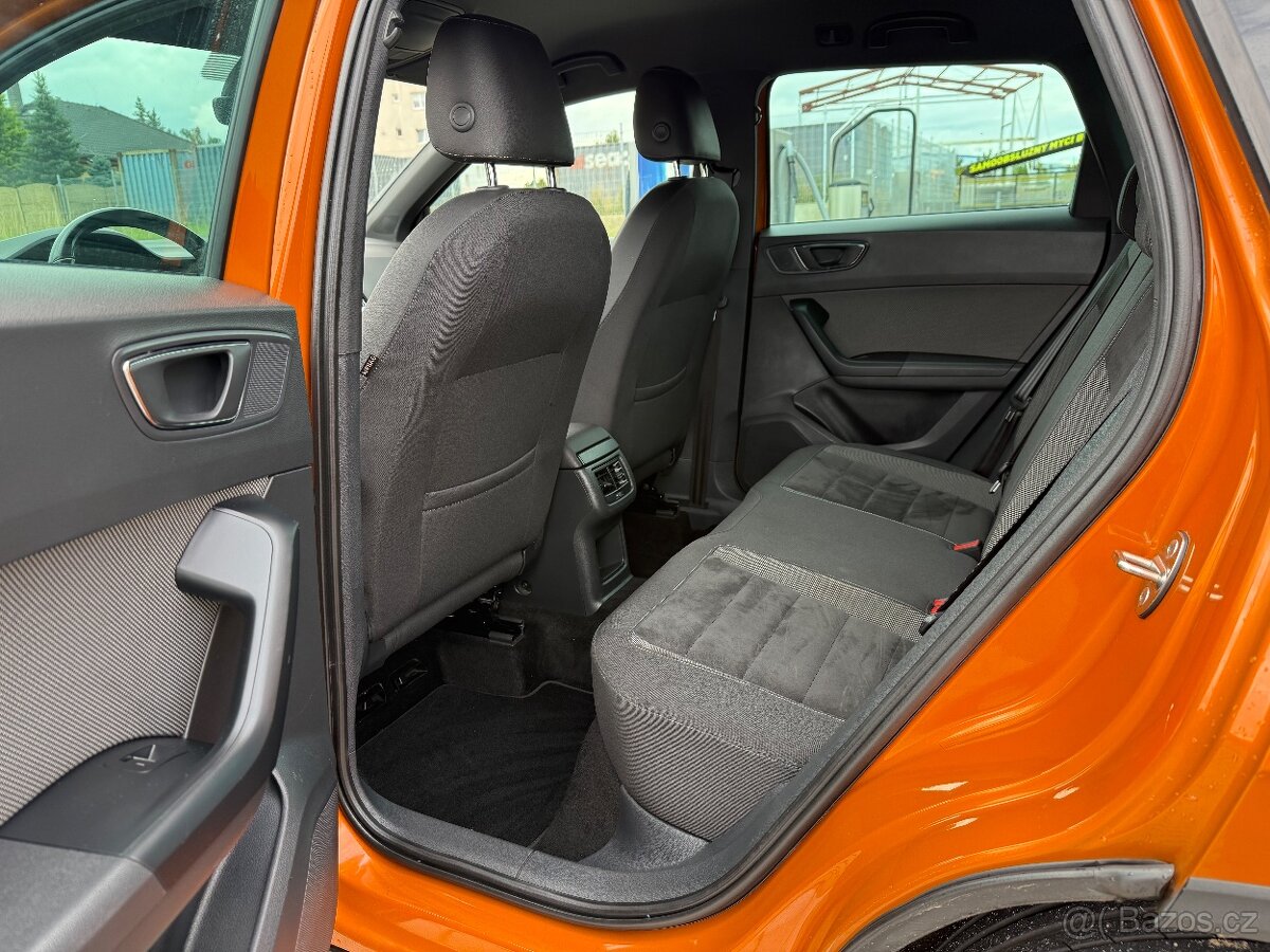 SEAT ATECA XCELLENCE 2.0 TDI 190 PS 4X4 AUTOMAT NAVI 2016 - 12