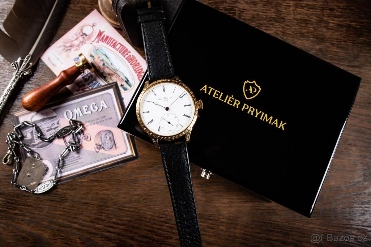 Starožitné Hodinky Jules Huguenin Locle 1880 - 12