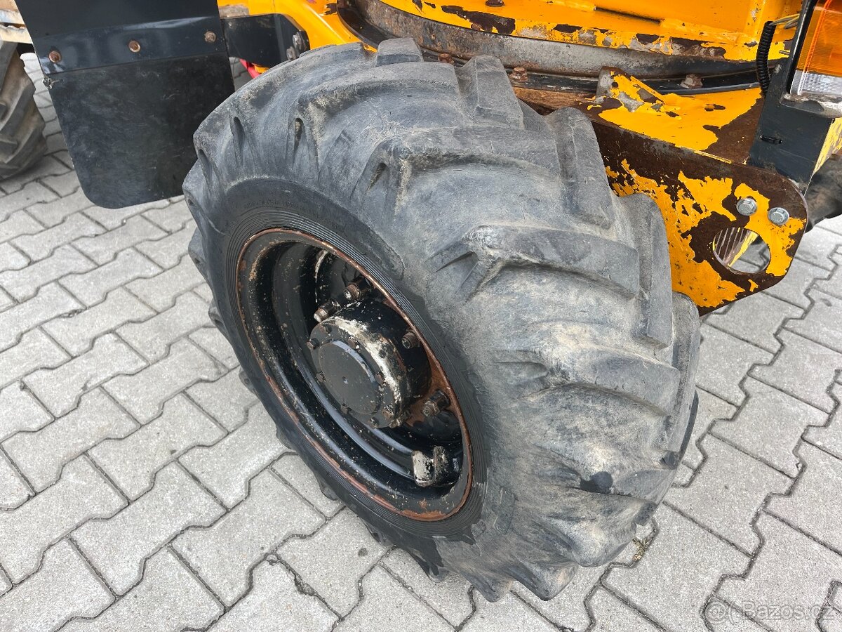 Dumper dempr sklápěč Thwaites Mach 471 2 tuny, hydrostatický - 12