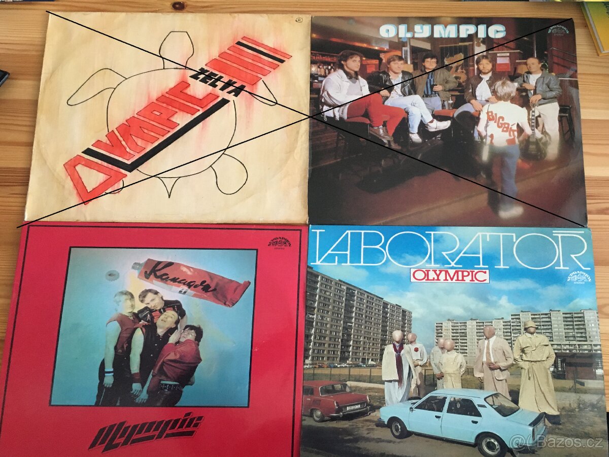 Prodám EP a LP - 12