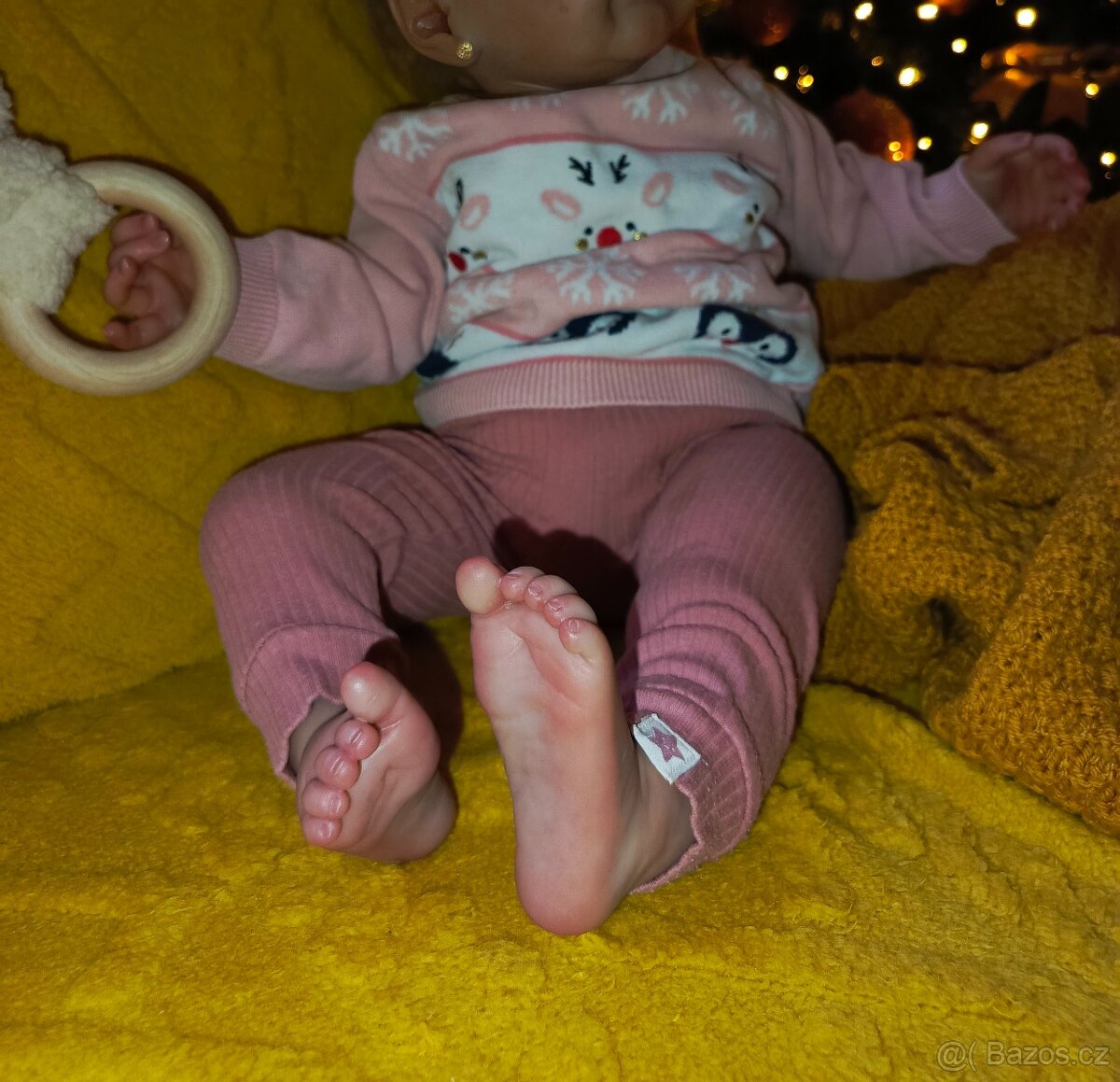 Reborn miminko panenka s výbavičkou - 12