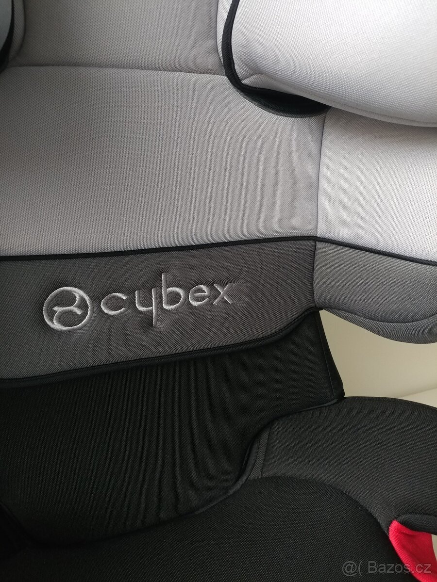 Cybex Solution X-fix ISOFIX 15-36 kg, šedočerná, TOP STAV - 12