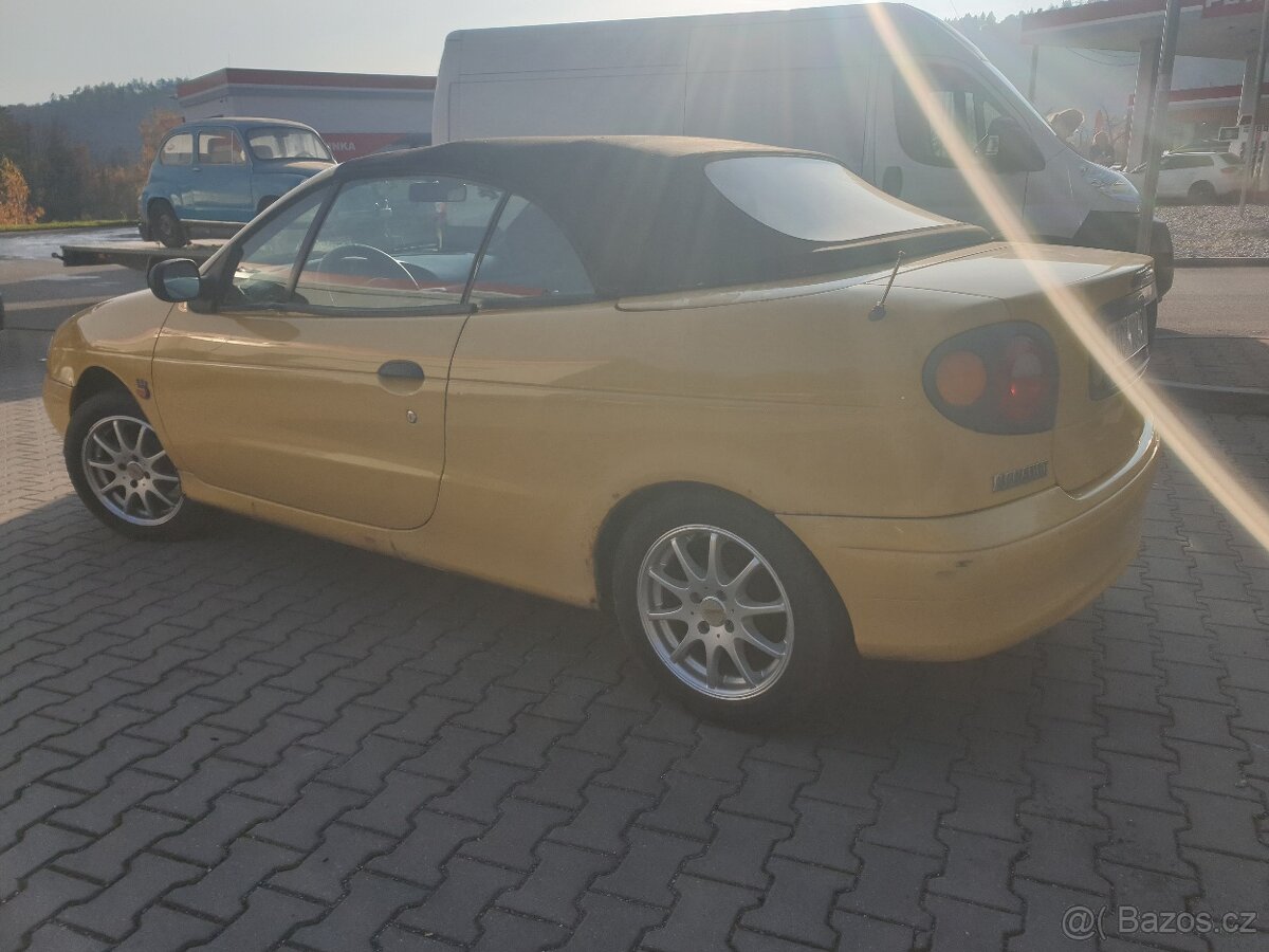 Renault Megane cabrio 1.6 8V - 12