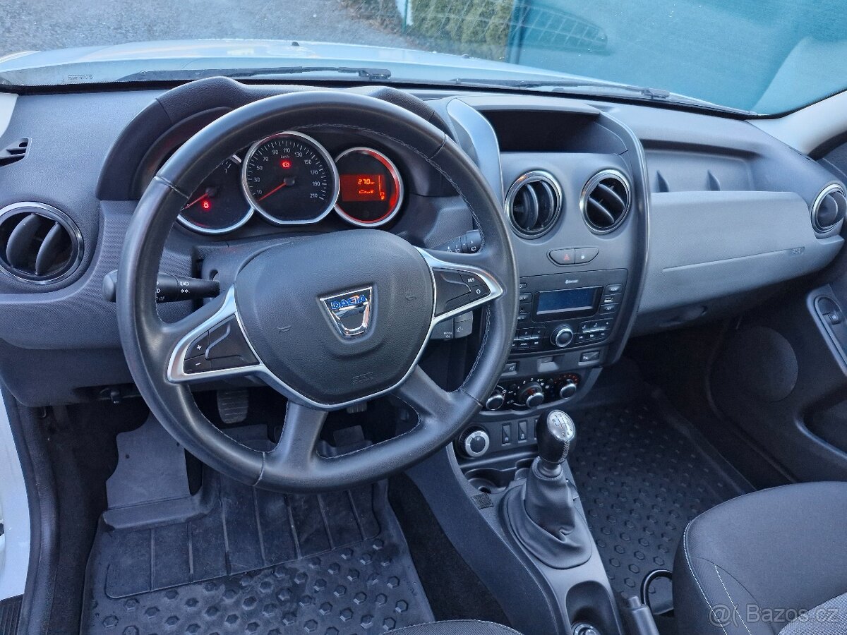 Duster 1,5dci, 80kW, 4x4, 2018, Čr, n.STK - 12