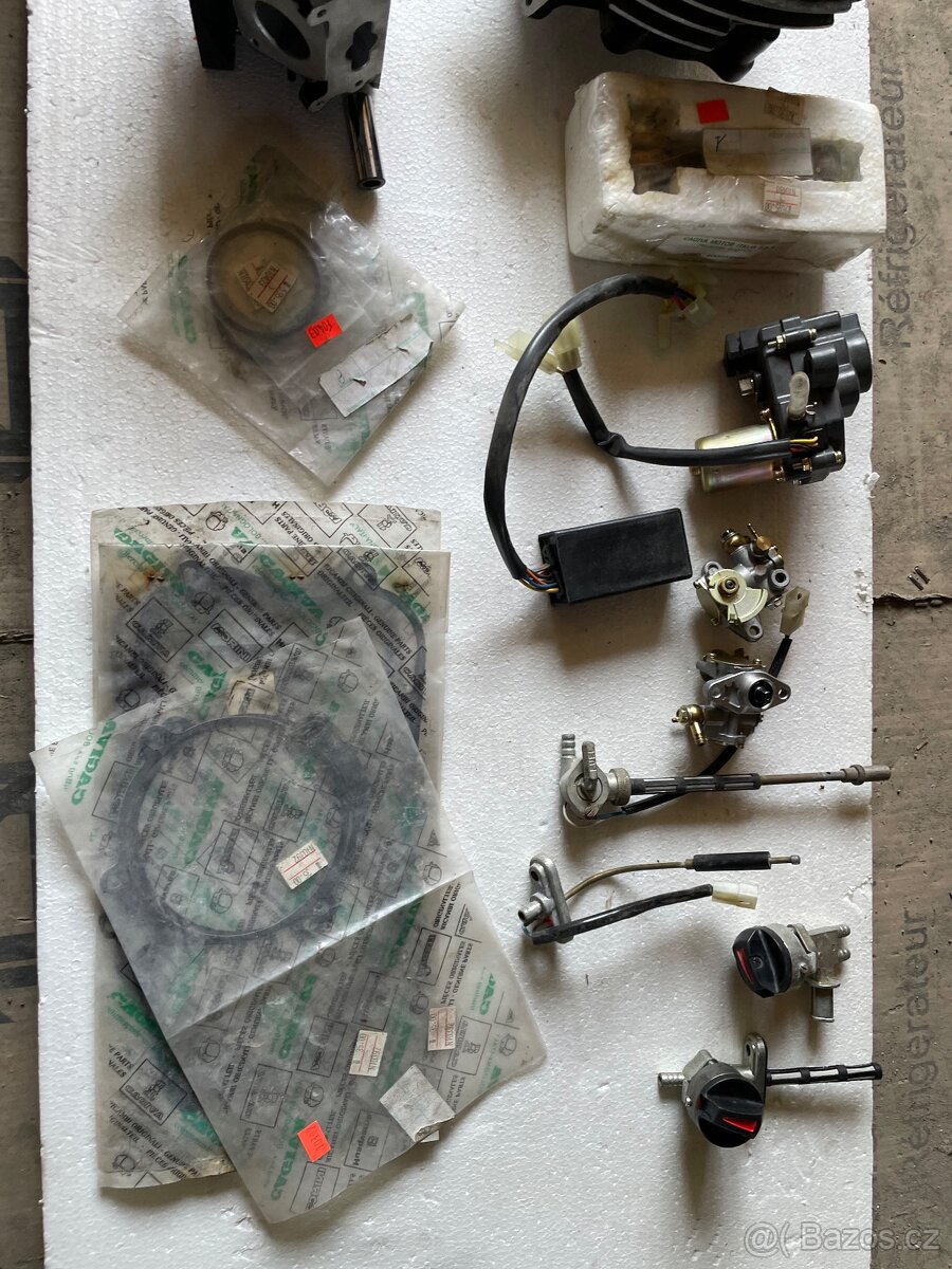 Cagiva Mito125,Freciia,elefant - 12