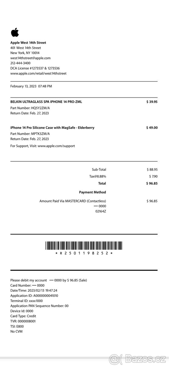 iPhone 14 PRO 1TB fialový - 12