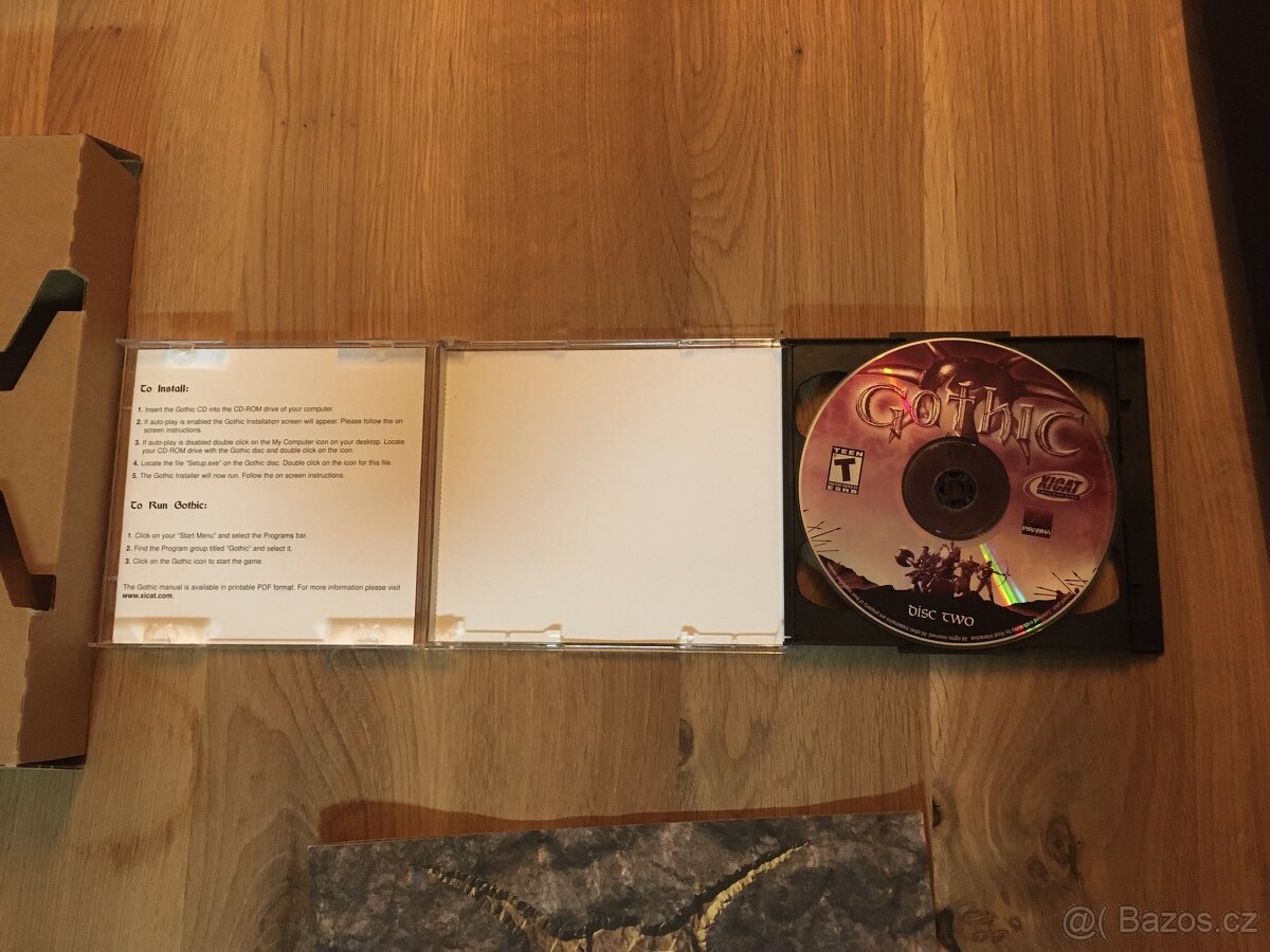 Prodám Gothic Big Box - US verze - 12
