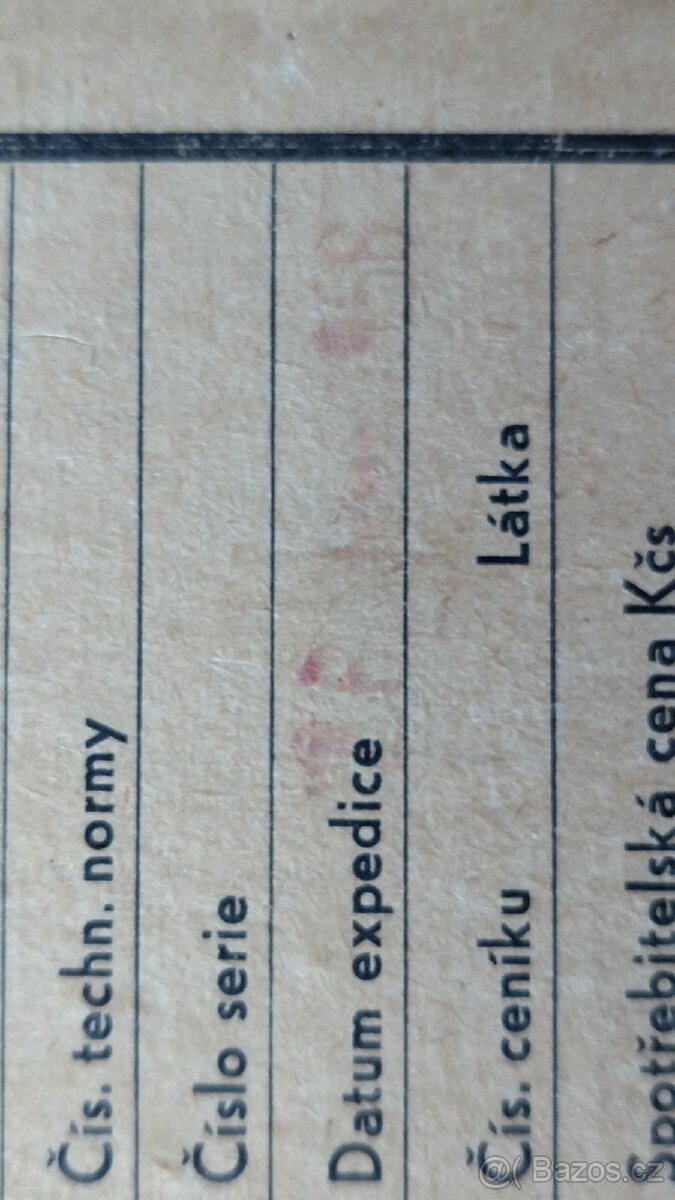 Jídelní souprava Halabala + stolek pavouk - 12