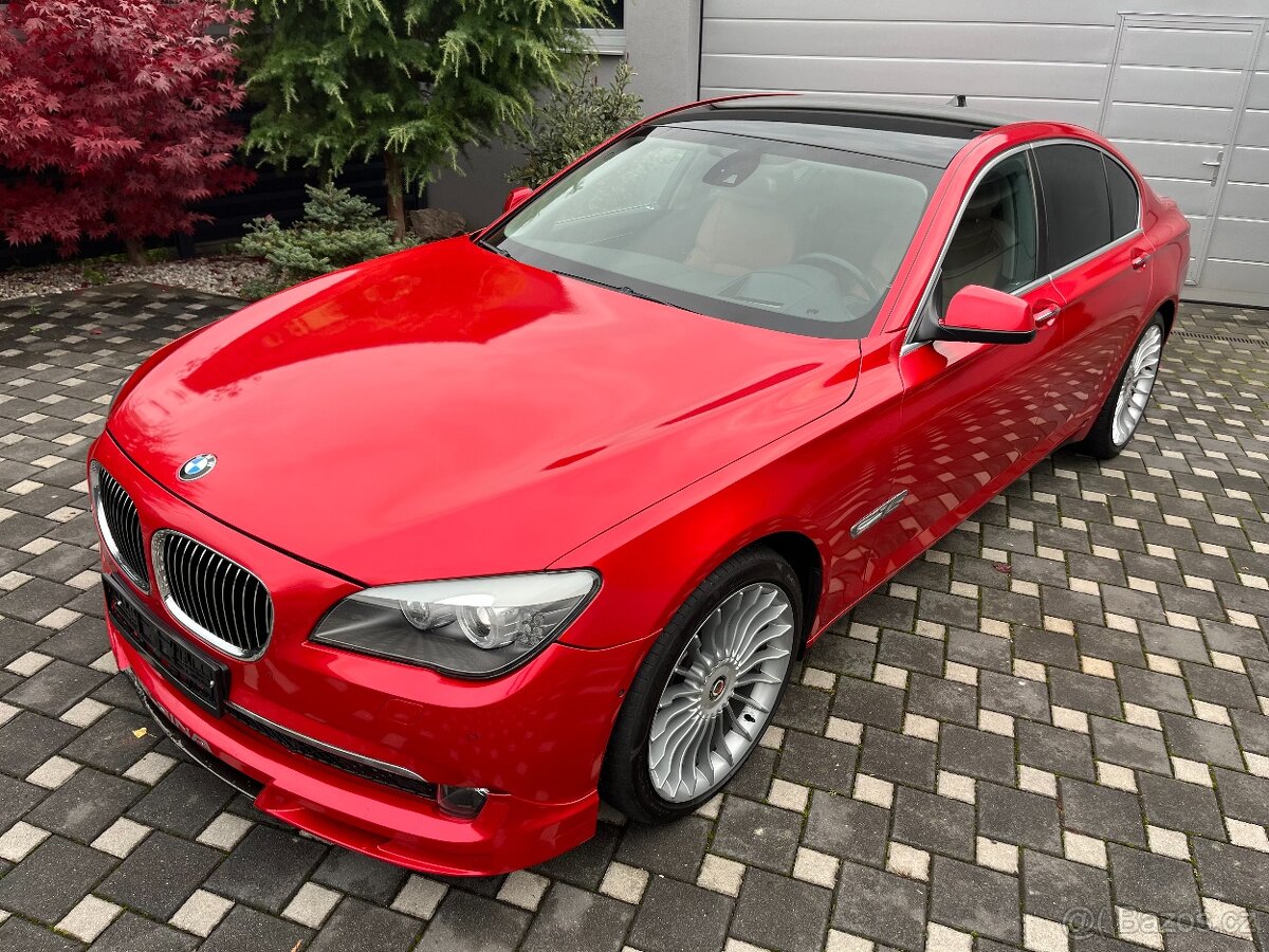 BMW 730D F01 180kw - Nutno vidět - servis BMW-Alpïna - 12