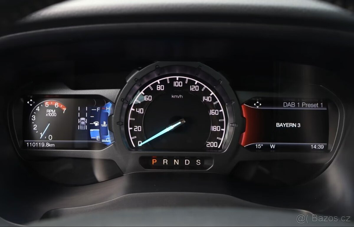 Ford Ranger BLACK EDITION 3.2 TDCi 2018 A/T ACC DPH - 12