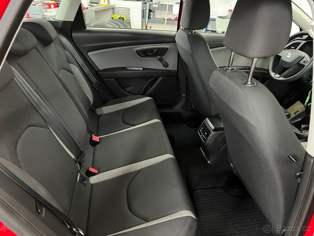 Seat Leon 1.6TDi 81KW SERVISKA NAVIGACE LITÁ KOLA - 12