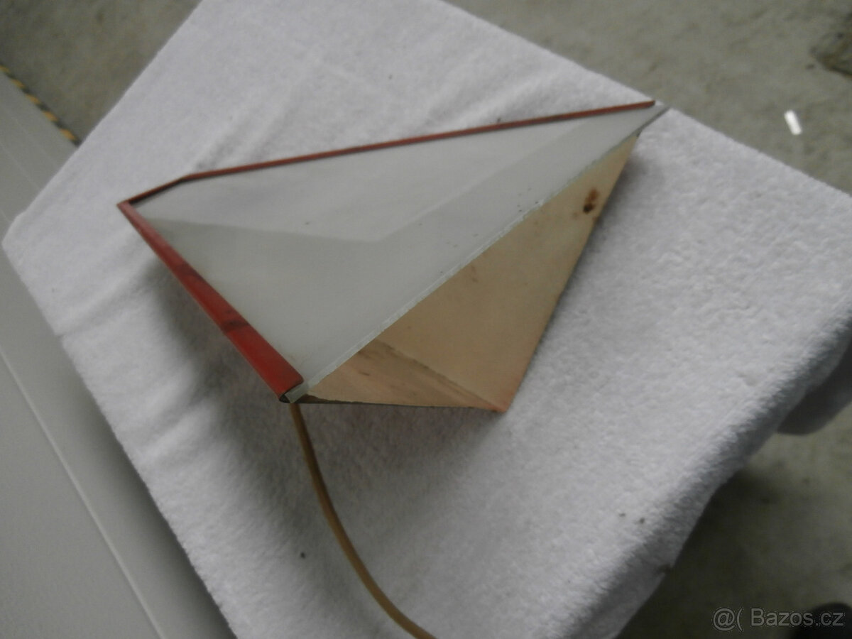 Lampička nástěnná RETRO za 400 kč - 12