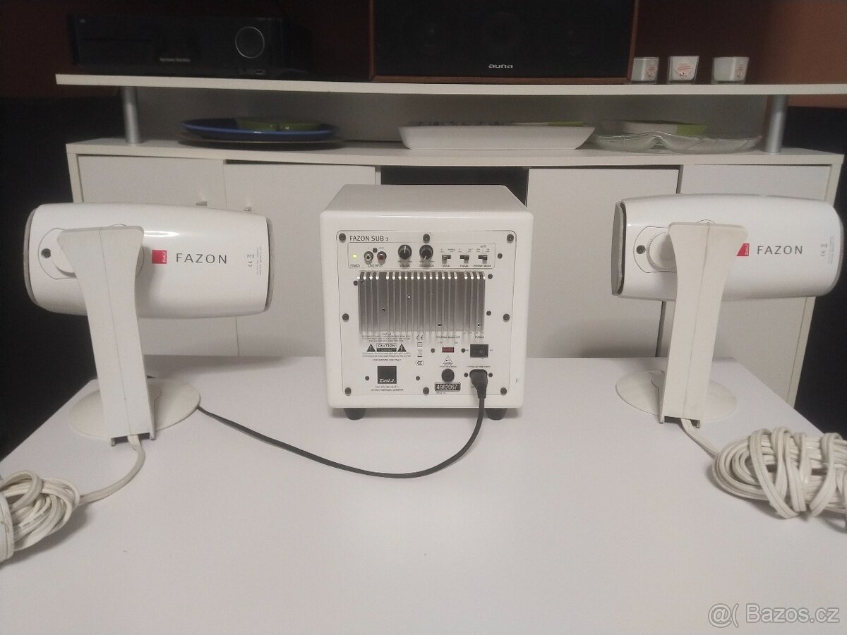 DALI Fazon satelitní reproduktory /Dali Fazon SUB 1 - 12