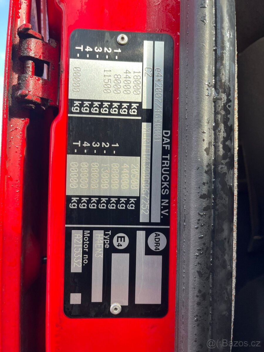 DAF XF 460 STANDART MANUÁL EURO VI (1) - 12