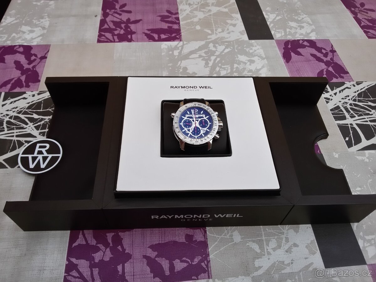RAYMOND WEIL, model NABUCCO, originál hodinky, výborný stav - 12