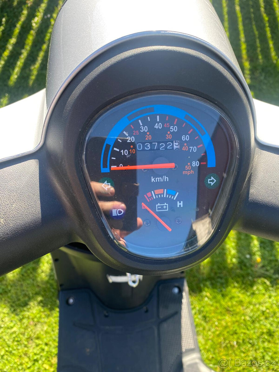 El. tříkolka bez řidičáku Bendi rok 2022 - 12