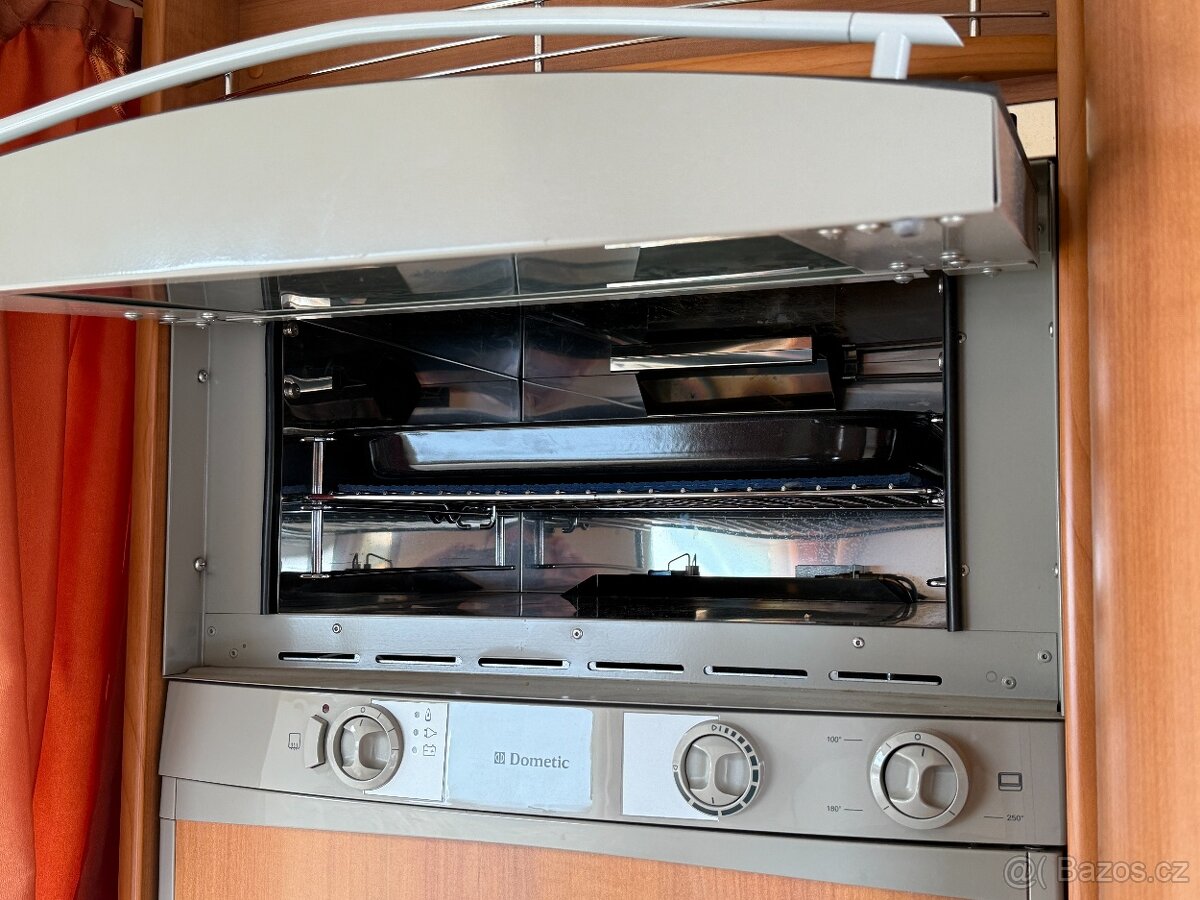 Obytné auto - Hobby Toskana 650, Fiat Ducato, markýza - 12