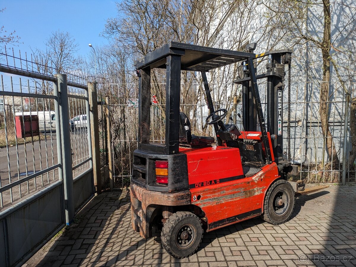 vysokozdvižný vozík Desta - DV 20 A - 12