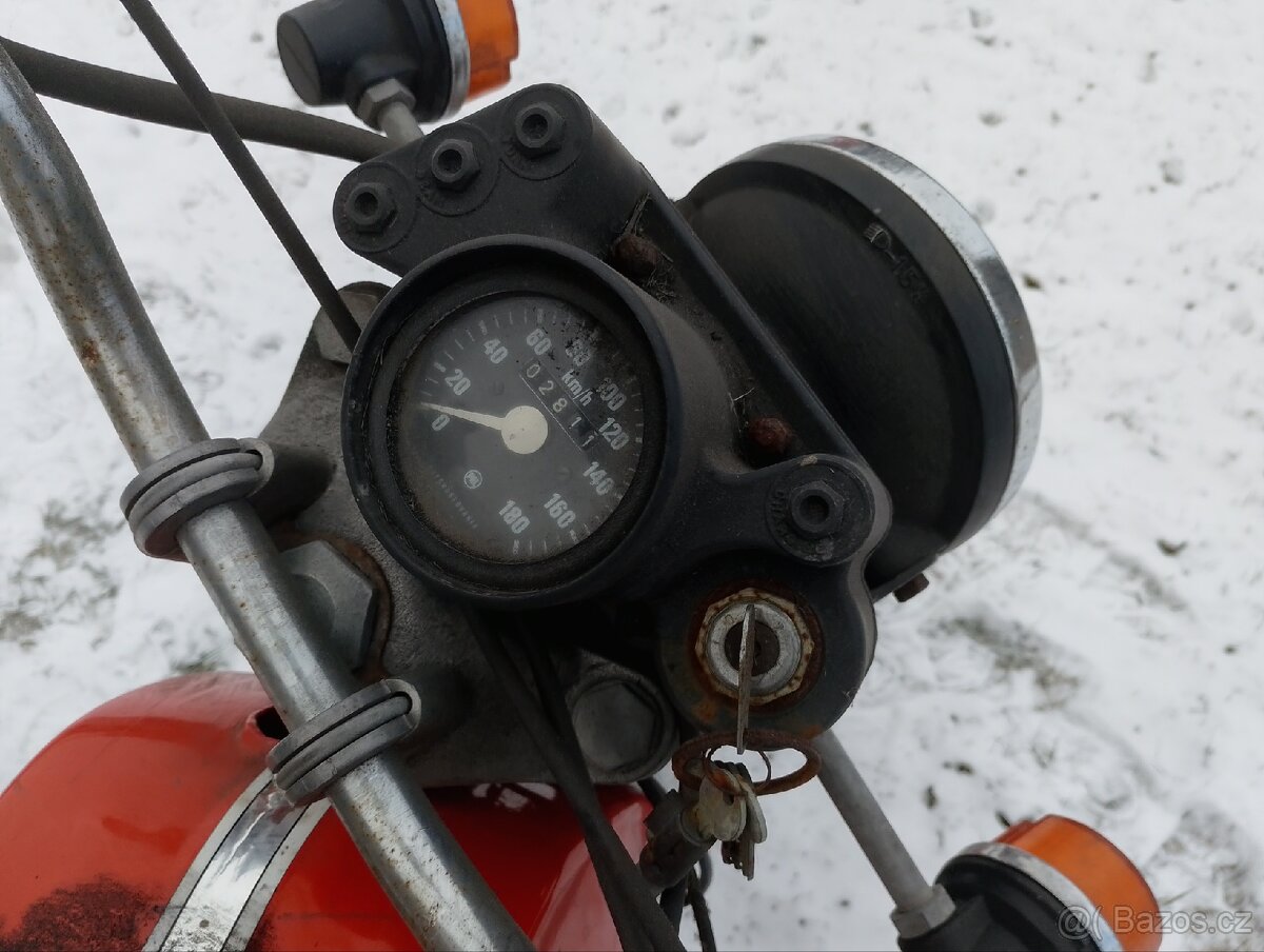 ČZ 175 s doklady - 12