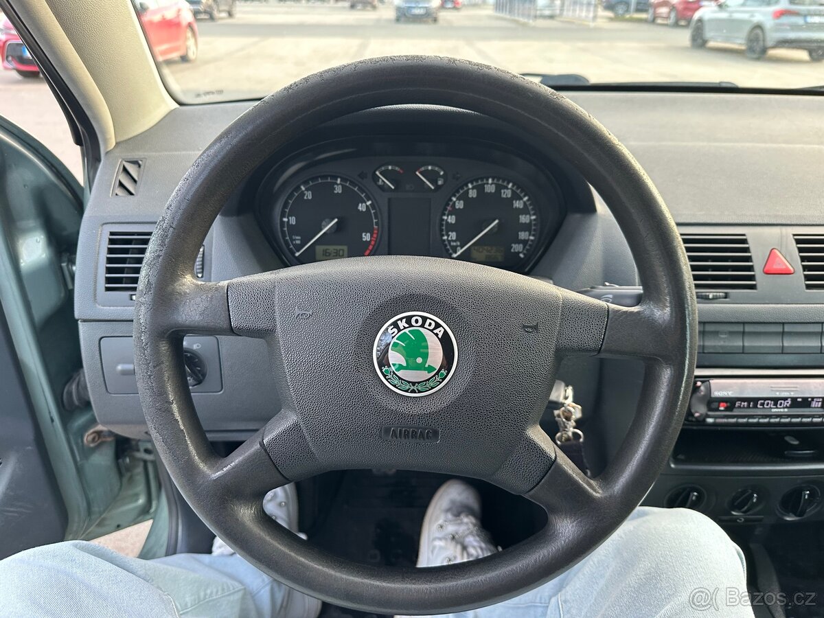 Škoda Fabia 1.9 SDI - 12
